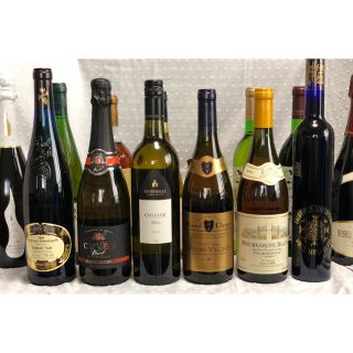 【古酒・未開栓】ワイン 色々14本まとめ売り(ワイン)