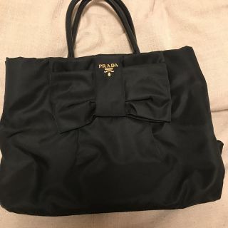 プラダ(PRADA)のプラダ リボンバック(ハンドバッグ)