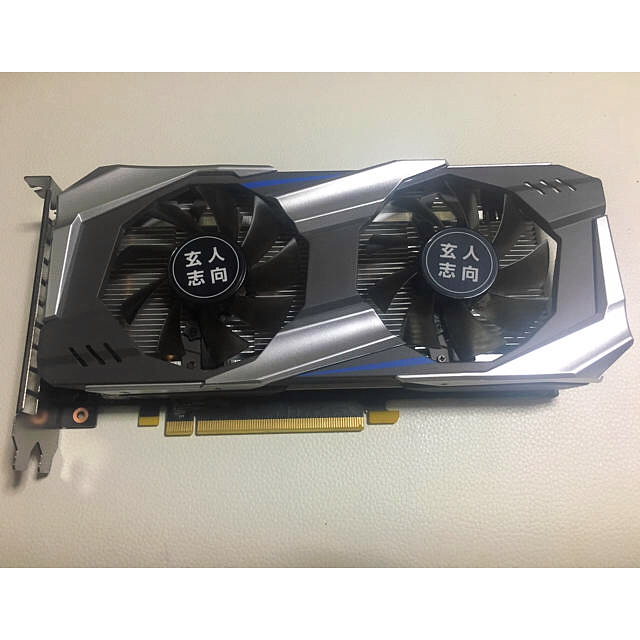 玄人志向 GEFORCE GTX 1060 - PCパーツ