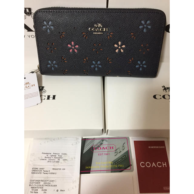 COACH  コーチ  長財布