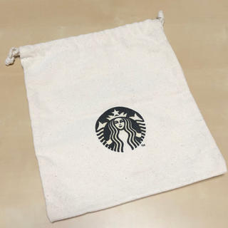 スターバックスコーヒー(Starbucks Coffee)の値下げ☆【Starbucks Coffee】韓国スタバ 巾着袋 (ショップ袋)