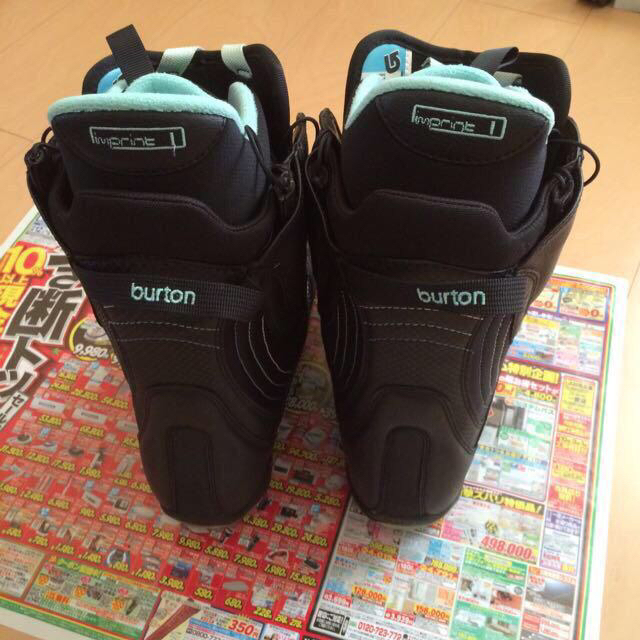 BURTON(バートン)のスノーボード用ブーツ レディースの靴/シューズ(ブーツ)の商品写真