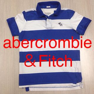 アバクロンビーアンドフィッチ(Abercrombie&Fitch)のabercrombie&fitch ポロ Ｔシャツ❣️(Tシャツ/カットソー(半袖/袖なし))