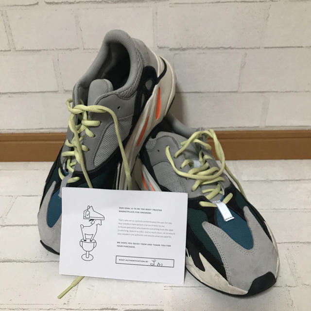 adidas(アディダス)の29cm yeezy boost 700 adidas Kanye メンズの靴/シューズ(スニーカー)の商品写真