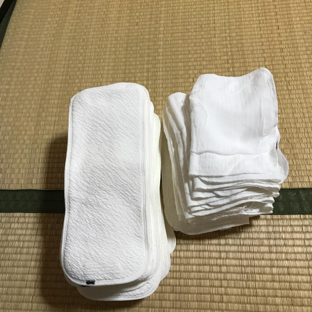 エンゼル 成形布オムツ&ソフトベビー キッズ/ベビー/マタニティのおむつ/トイレ用品(布おむつ)の商品写真