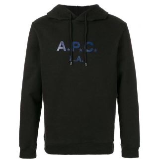 アーペーセー(A.P.C)のAPC HOODIE APC LA パーカー 1929様 専用(パーカー)