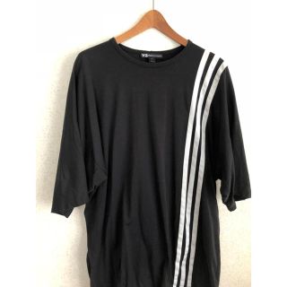 ワイスリー(Y-3)のyohjiyamamoto adidas y-3 ロングTシャツ(Tシャツ/カットソー(半袖/袖なし))