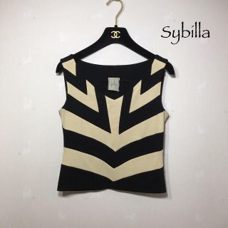 シビラ(Sybilla)のSybilla トップス(カットソー(半袖/袖なし))