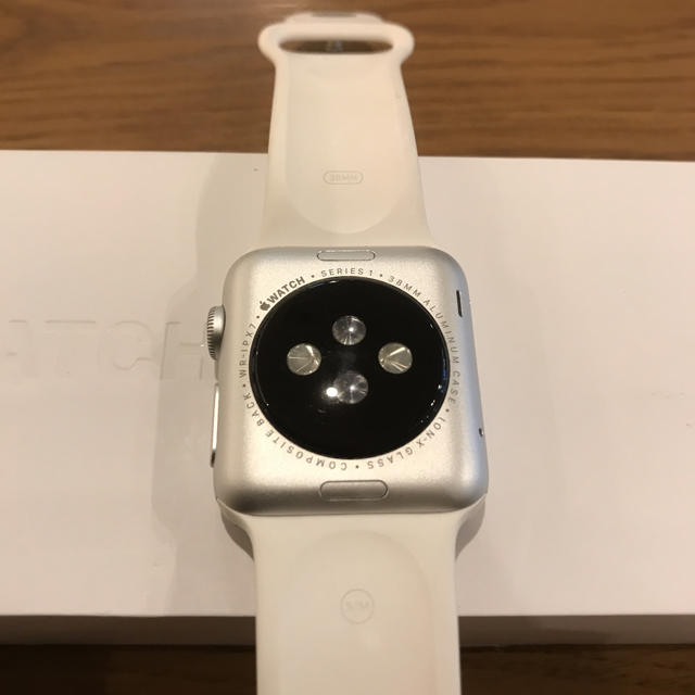 Apple Watch(アップルウォッチ)のApple Watch series1 38mm メンズの時計(腕時計(デジタル))の商品写真