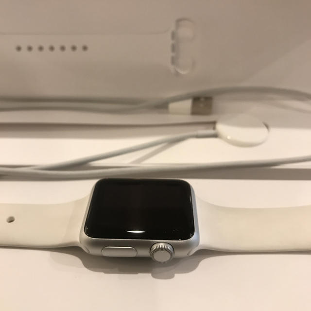 Apple Watch(アップルウォッチ)のApple Watch series1 38mm メンズの時計(腕時計(デジタル))の商品写真