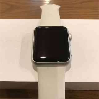 アップルウォッチ(Apple Watch)のApple Watch series1 38mm(腕時計(デジタル))