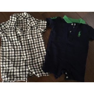 ポロラルフローレン(POLO RALPH LAUREN)のロンパース  ラルフ ベビーGAP (ロンパース)