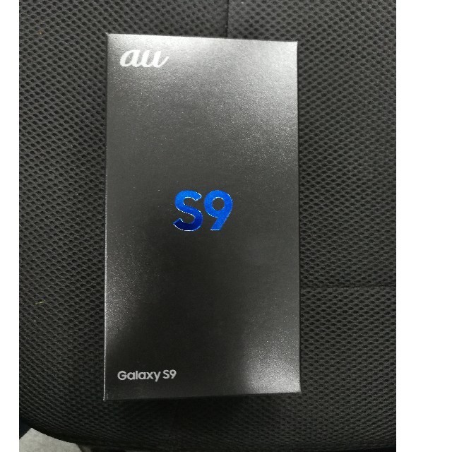 SAMSUNG - T-とり　GALAXY S9  ブラック  新品 simフリー