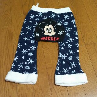 ディズニー(Disney)の新品　ミッキーマウス　あいらぶばーばぁセット(パンツ/スパッツ)