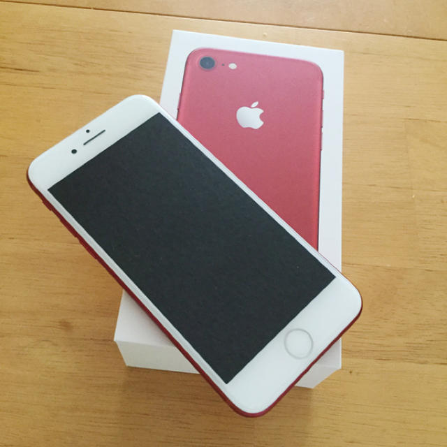 Apple iPhone7 (PRODUCT) RED 128GB