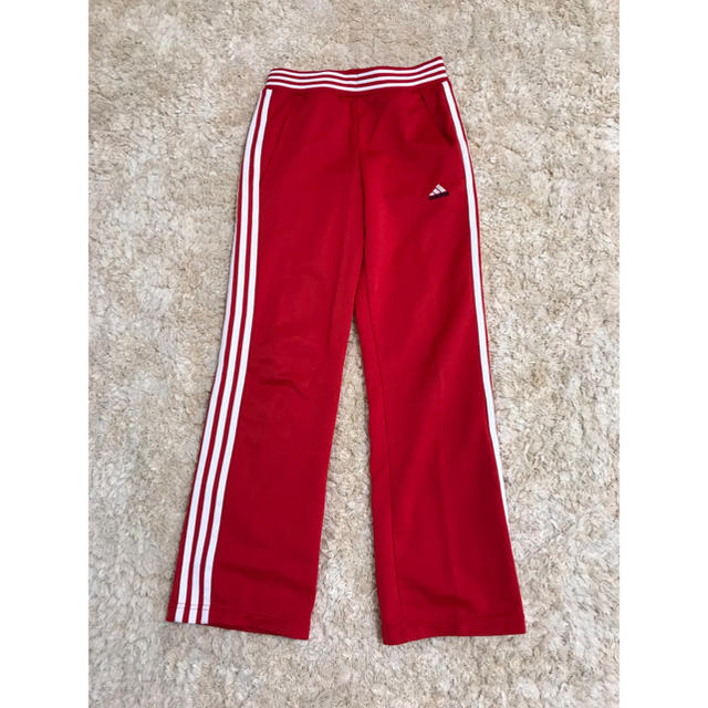 adidas(アディダス)のAdidas ジャージ下のみ キッズ/ベビー/マタニティのキッズ服女の子用(90cm~)(パンツ/スパッツ)の商品写真