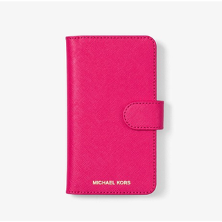 マイケルコース(MICHAEL KORS)の★SALE★ iPhone7 / 8と7/8plus用レザーフォリオ電話ケース(iPhoneケース)