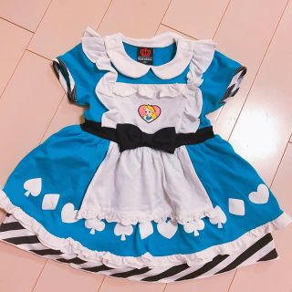 ベビードール(BABYDOLL)のディズニー アリス服(マタニティワンピース)