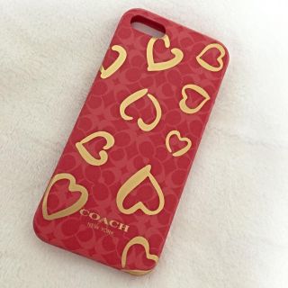 コーチ(COACH)のiPhone5/5Sケース☆coach(モバイルケース/カバー)