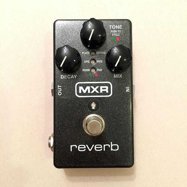 MXR reverb M300 美品(エフェクター/リバーブ) MXR reverb M300 美品(エフェクター/リバーブ)