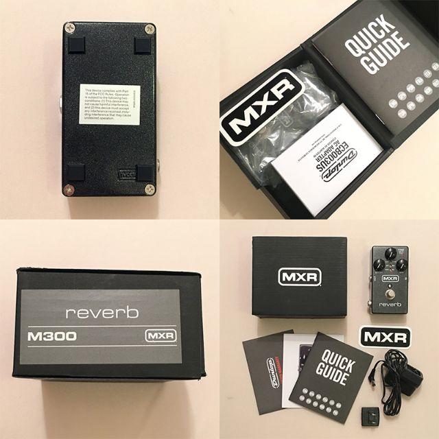 MXR reverb M300 美品(エフェクター/リバーブ) MXR reverb M300 美品(エフェクター/リバーブ)