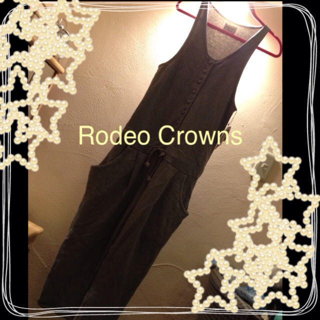 RODEO CROWNS(ロデオクラウンズ)のRodeo サロペット レディースのパンツ(サロペット/オーバーオール)の商品写真