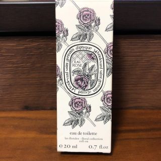 ディプティック(diptyque)のdyptyque   EAU ROSE(香水(女性用))