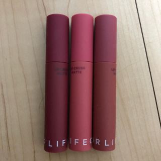 イッツスキン(It's skin)のIt's SKIN LIP CRUSH MATTE(口紅)