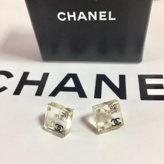 CHANEL シャネル ピアス