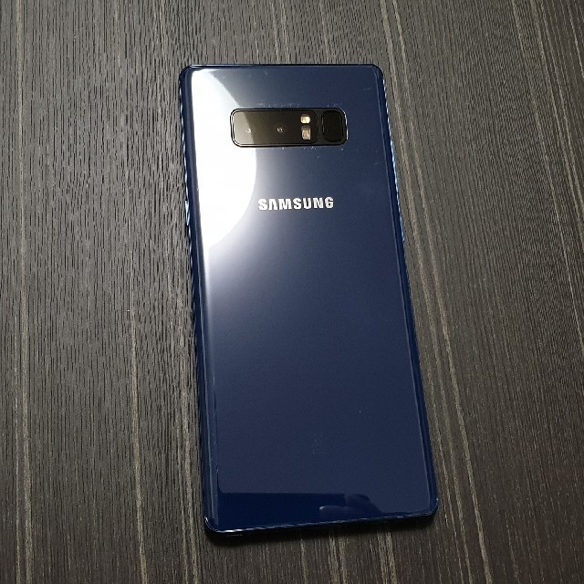 香港版 Galaxy Note8(256GB) Ocean Blue