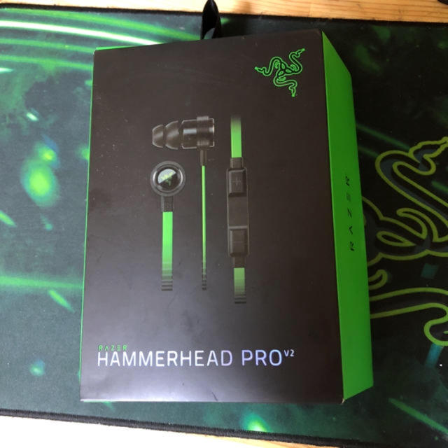 最高 Razer Hammerhead Pro V2 偽物 見分け方 サゴタケモ