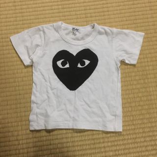 コムデギャルソン(COMME des GARCONS)のギャルソンTシャツ90〜100センチ(Tシャツ/カットソー)