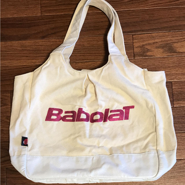 Babolat(バボラ)のバボラ バック  お値下げ中‼️ スポーツ/アウトドアのテニス(バッグ)の商品写真