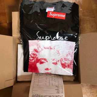 シュプリーム(Supreme)のSupreme Madonna Tee 黒 Sサイズ(Tシャツ/カットソー(半袖/袖なし))