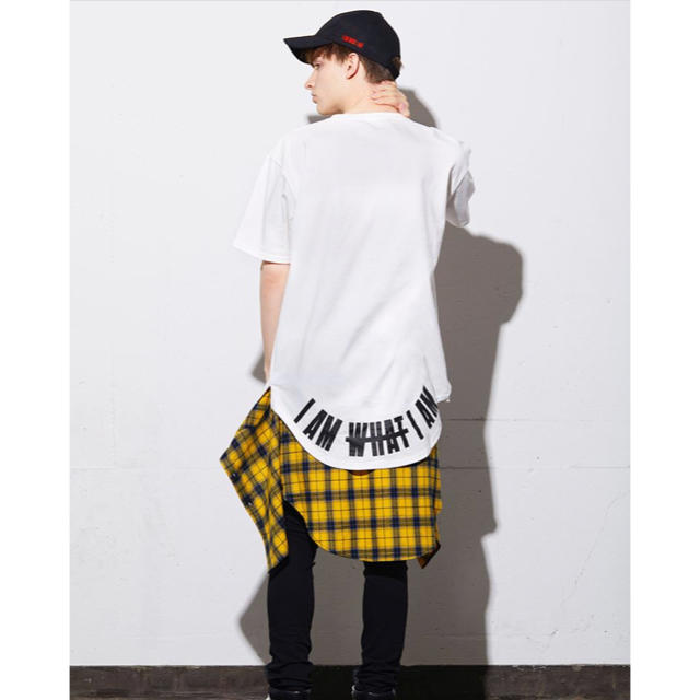 AAA(トリプルエー)のI AM WHAT I AM Tシャツ メンズのトップス(Tシャツ/カットソー(半袖/袖なし))の商品写真