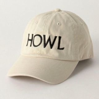 ビューティアンドユースユナイテッドアローズ(BEAUTY&YOUTH UNITED ARROWS)の9/8まで_stmk様専用☆roku ６ 購入 HOWL キャップ ベージュ(キャップ)