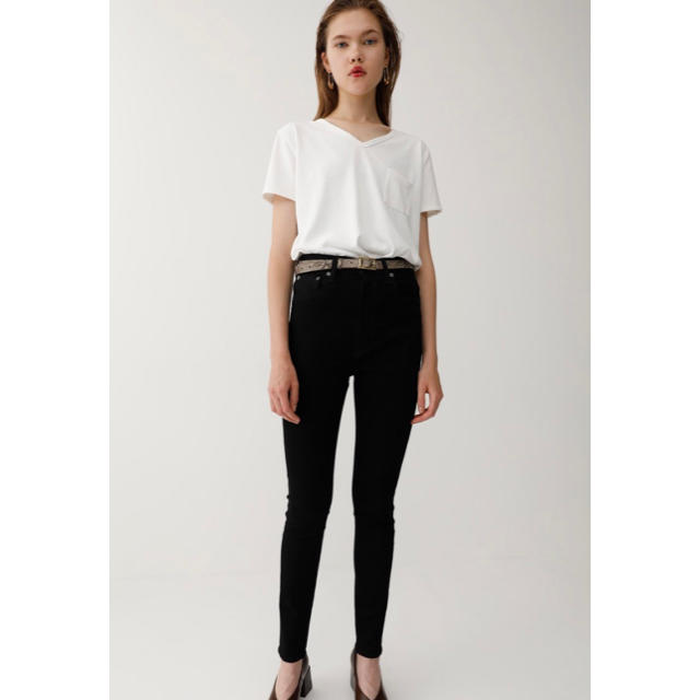 moussy - HW Rebirth BLACK SKINNY 25インチ