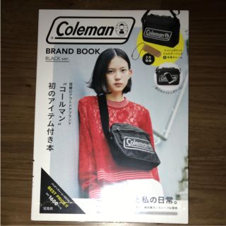 コールマン(Coleman)のコールマン ブラック Coleman BRAND BOOK(ショルダーバッグ)