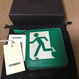 gaffaiobk様専用☆VETEMENTS  EXIT 財布(折り財布)