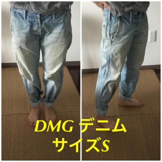 ドミンゴ(D.M.G.)のドミンゴ D.M.G ボーイフレンドデニム サイズS(デニム/ジーンズ)