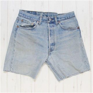 リーバイス(Levi's)のリーバイス 501 カットオフ ホットパンツ ショートパンツ BO03F-043(ショートパンツ)