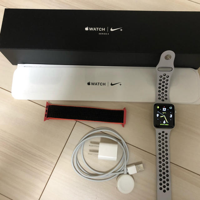 ★harumo0202様専用★apple Watch3のサムネイル