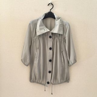 マウジー(moussy)のマウジー♡シルク混紡カーディガン(カーディガン)