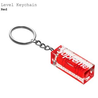 シュプリーム(Supreme)の３日間限定！！SUPREME LEVEL KEYCHAIN 新品 シュプリーム(キーホルダー)