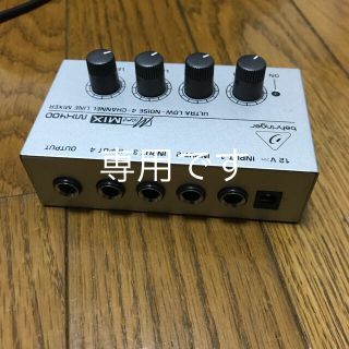 BEHRINGER ( ベリンガー )  MX400 MICROMIX(ミキサー)