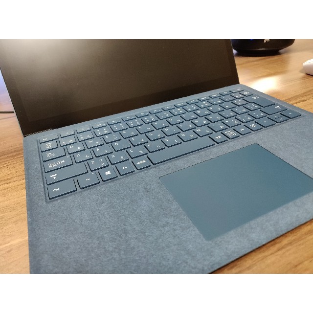 Microsoft(マイクロソフト)のSurface laptop コバルトブルー  DAG-00109 スマホ/家電/カメラのPC/タブレット(ノートPC)の商品写真