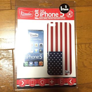 ギズモビーズ(Gizmobies)の星条旗🇺🇸iPhone5/5S(モバイルケース/カバー)