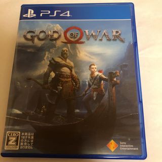 プレイステーション4(PlayStation4)のGOD OF WAR  ゴッドオブウォー(家庭用ゲームソフト)