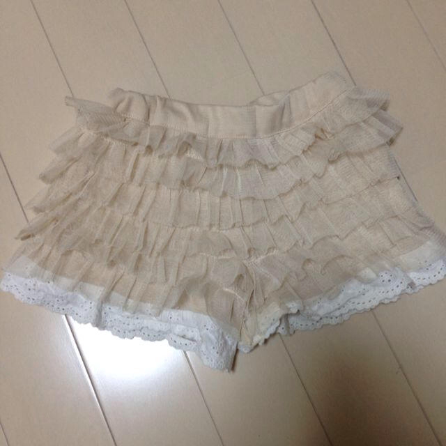 ☆値下げ☆チュールパンツ キッズ/ベビー/マタニティのキッズ服女の子用(90cm~)(その他)の商品写真