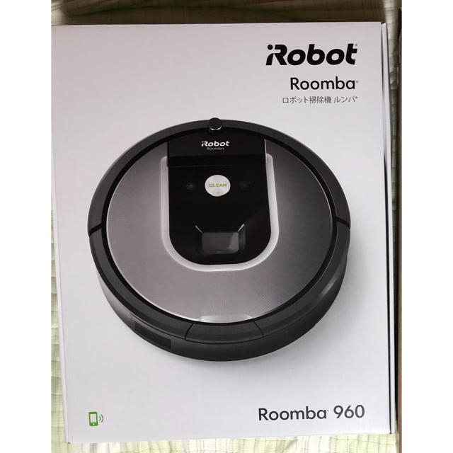 iRobot - ルンバ960の通販 by にゃぱちネットつたつ｜アイロボットならラクマ